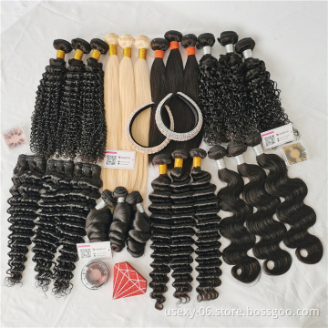 Usexy raw human hair weave bundles,straight raw brazilian virgin cuticle aligned hair,raw wholesale bundle virgin hair vendors